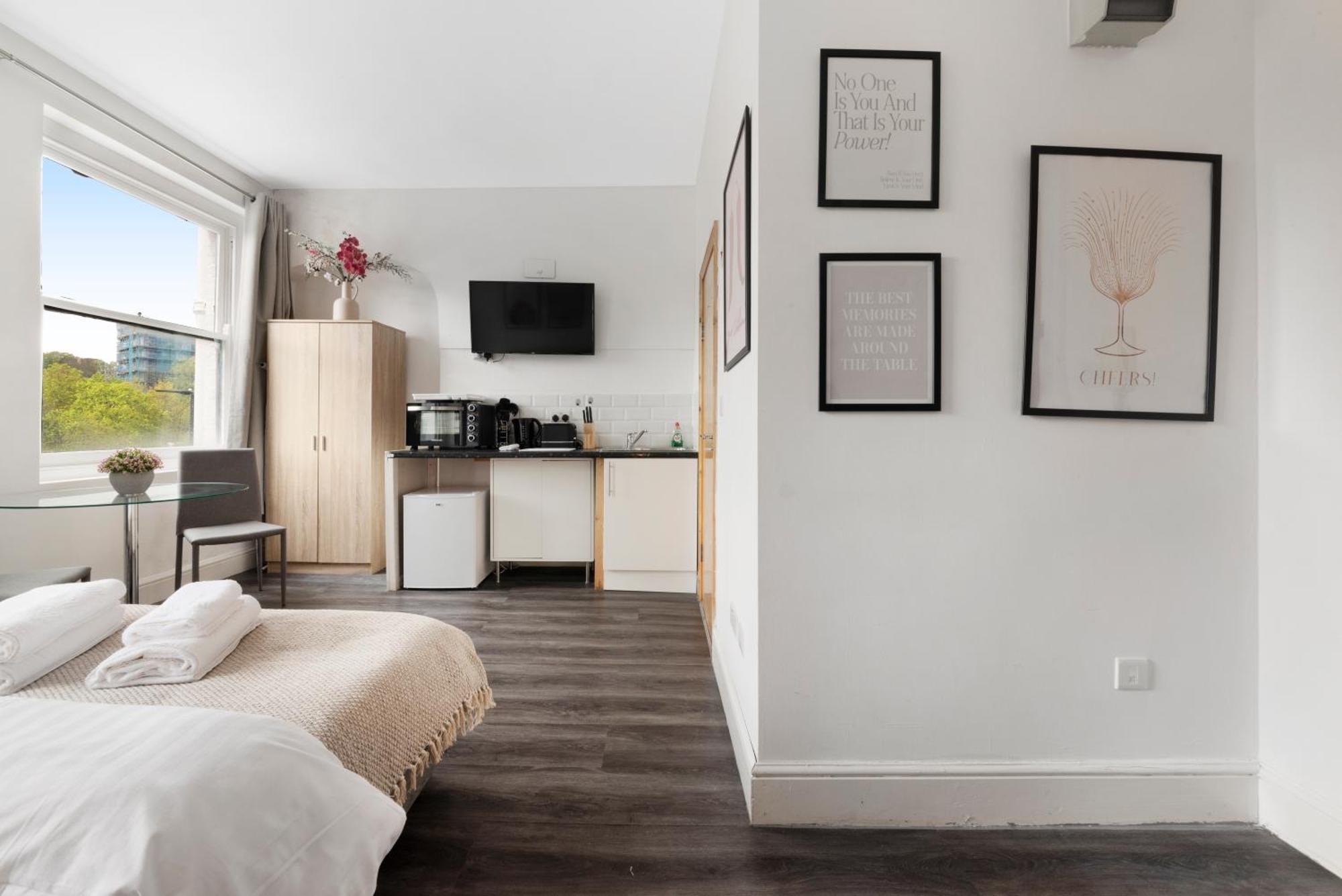 Archway Station Studios - Double Bed Londres Exterior foto